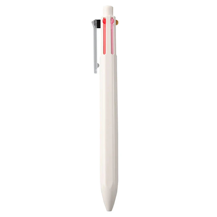 Hexagonal 6 Colour Ballpoint Pen
