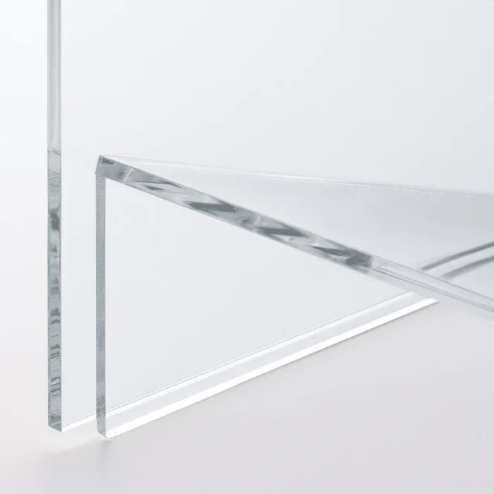 Acrylic 3 Tier Rack Wide