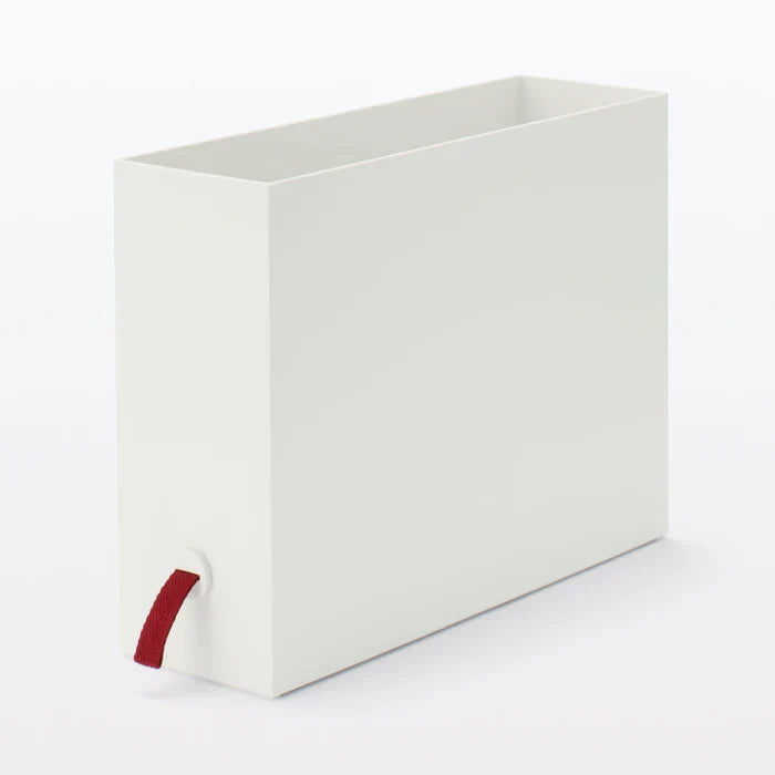 Polypropylene File Box Handle - Burgundy (3 Pack)