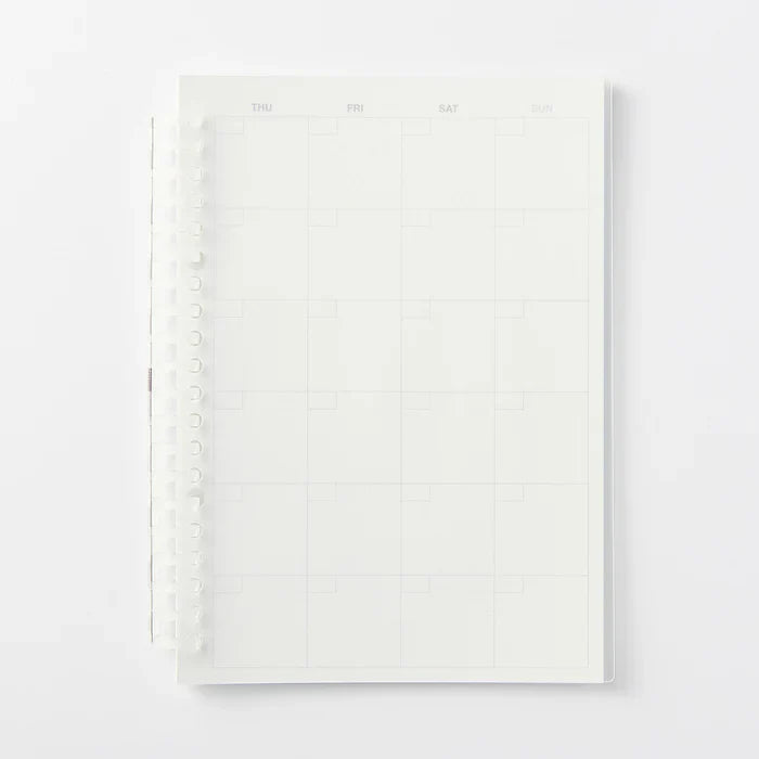 Planner Loose Leaf Papers A5 Refill