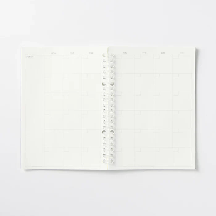 Planner Loose Leaf Papers A5 Refill