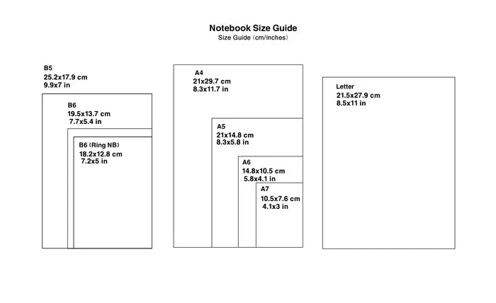 Wirebound Notebook Plain Beige ( A5 )