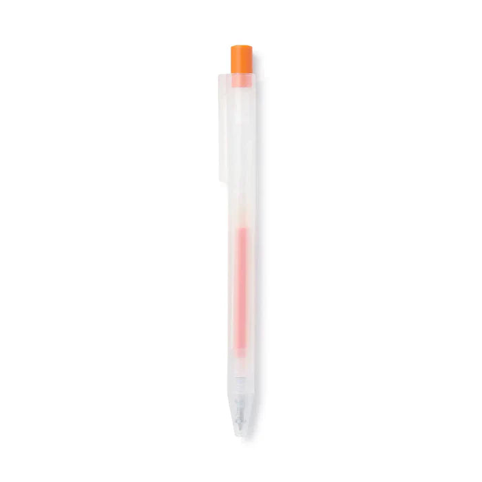 Smooth Gel Ink Ballpoint Knock Pen 0.3 mm