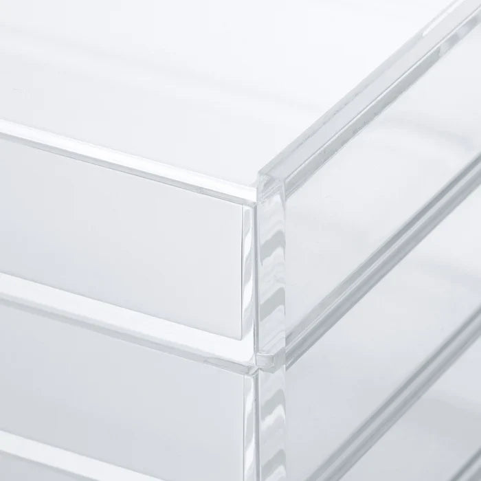 Acrylic Case 5 Rows Large
